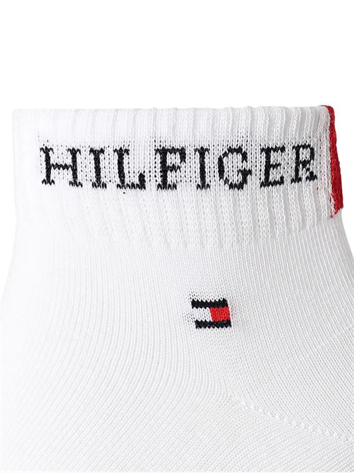 Calzino bianco in cotone e spugna Tommy Hilfiger | 701232466001